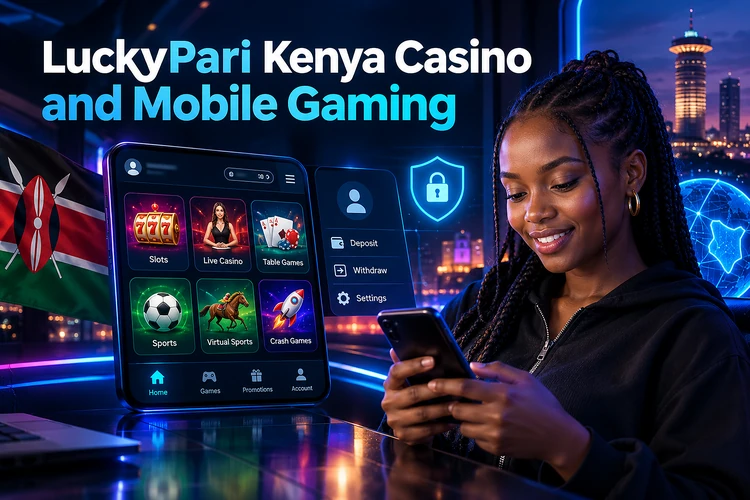 LuckyPari Casino