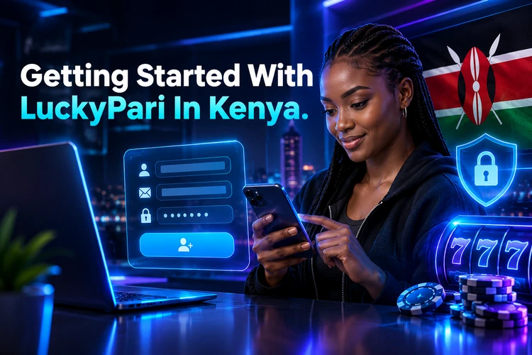 Getting Started With LuckyPari In Kenya