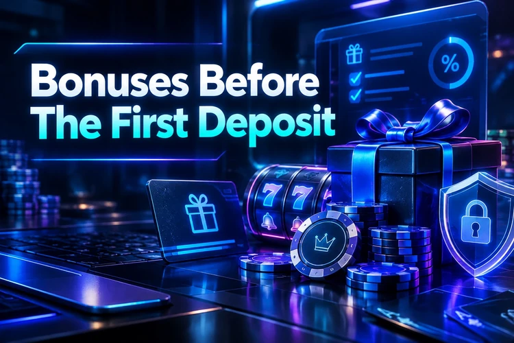 Bonuses Before The First Deposit