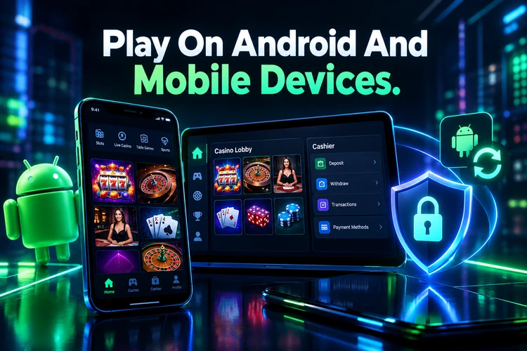 Play On Android And Mobile Devices